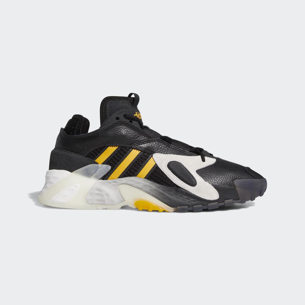 Adidas Men's Streetball Originals Shoes Black/Dark Grey/Gold Ireland EF6991